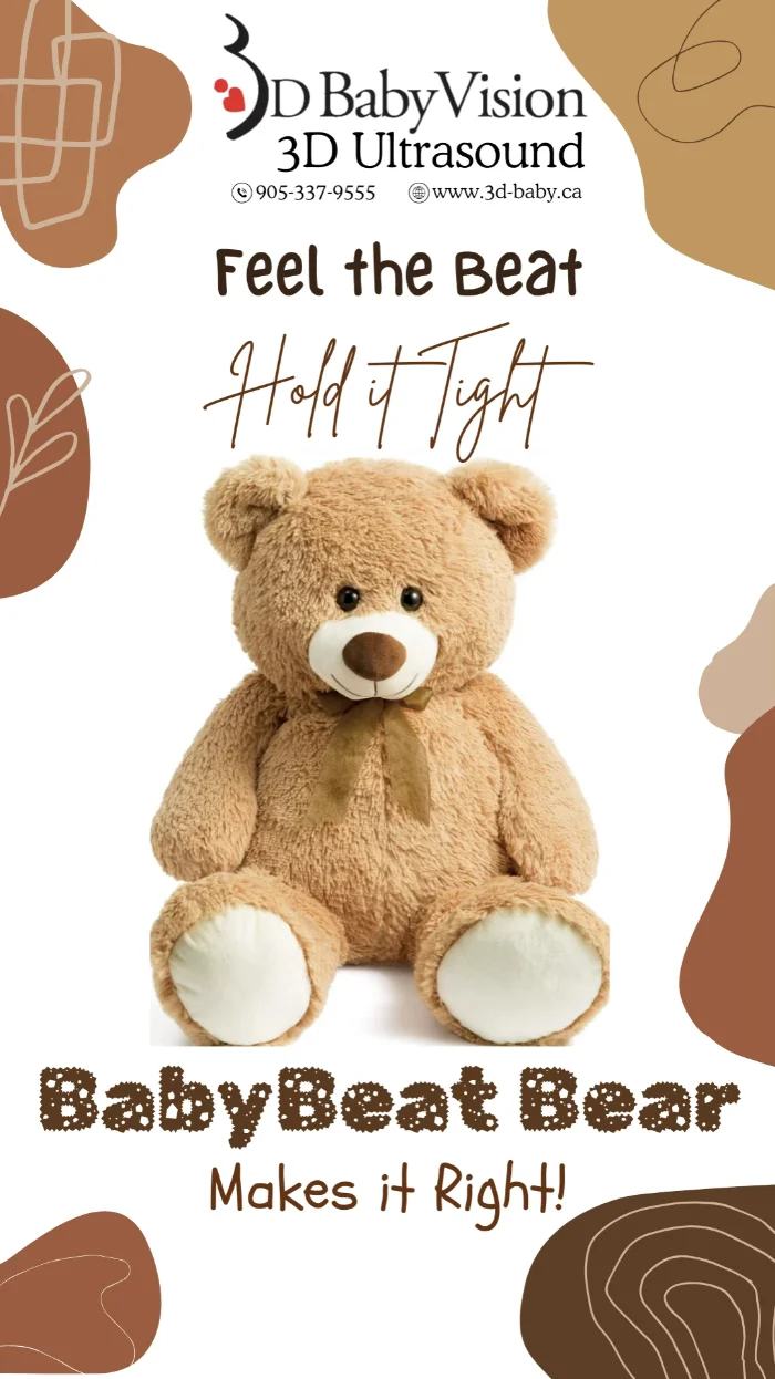 Heartbeat Plush Toy